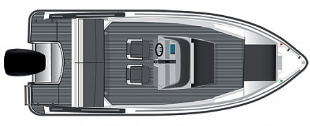 Катер Bella 600 R